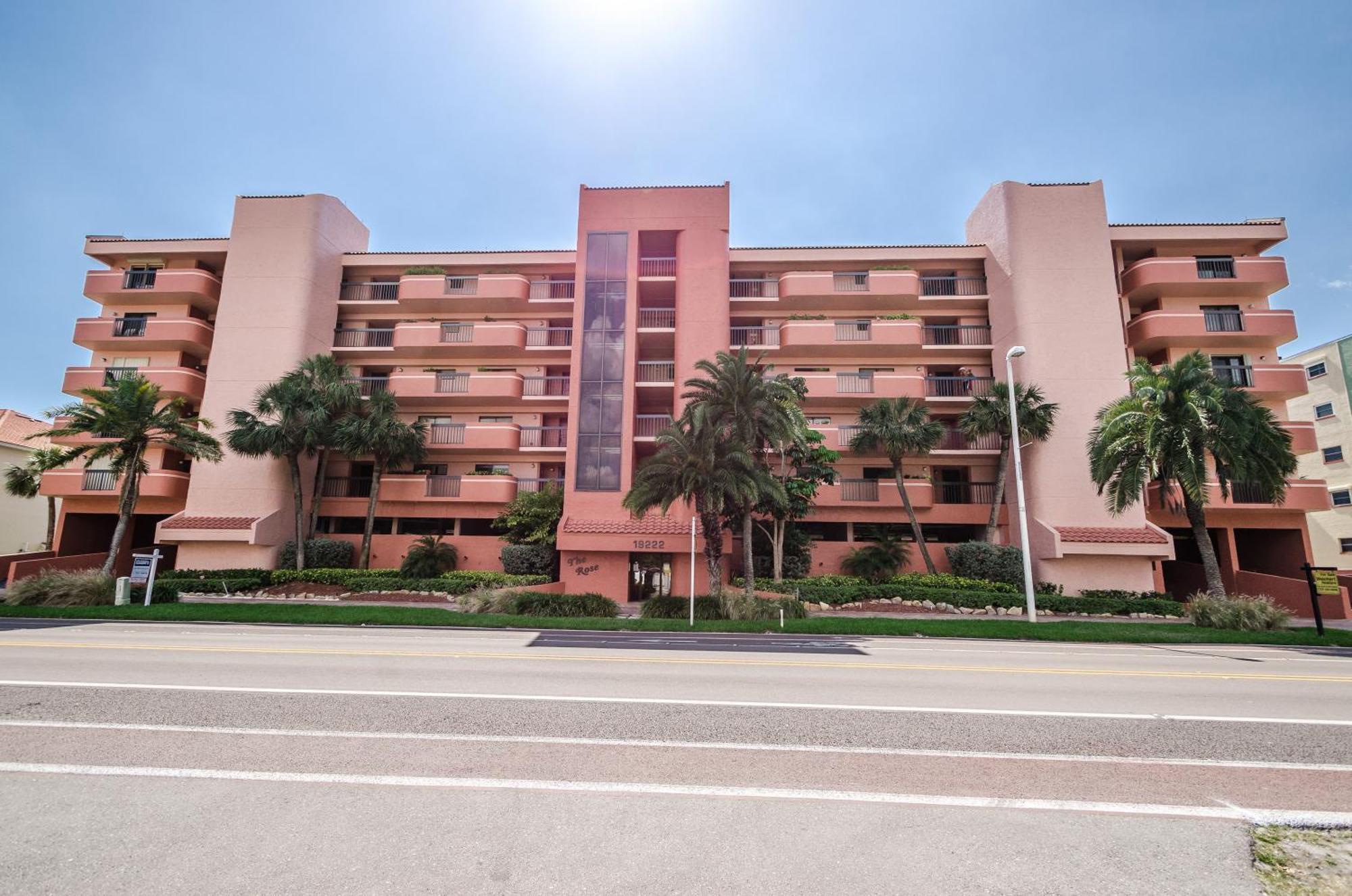 The Rose Aparthotel Clearwater Beach Exterior foto